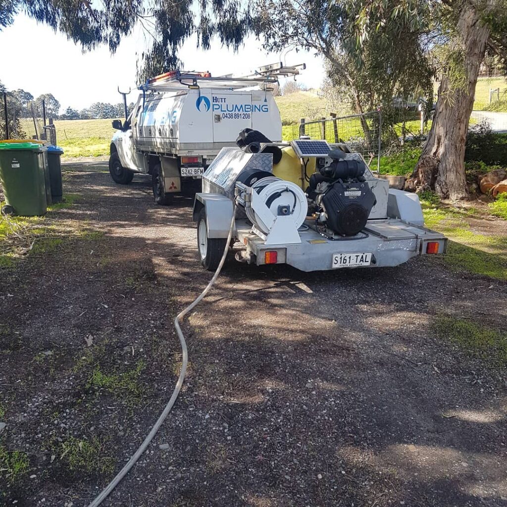 adelaide hills drain clean